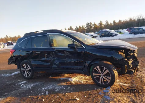 2019 Subaru Outback 2.5I Limited from USA, damaged, VIN 4S4BSAJC9K3319217